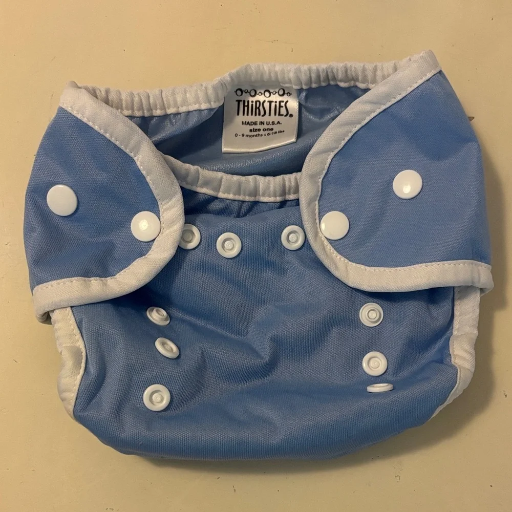Thirsties diaper wrap covers - Size 1 & 3